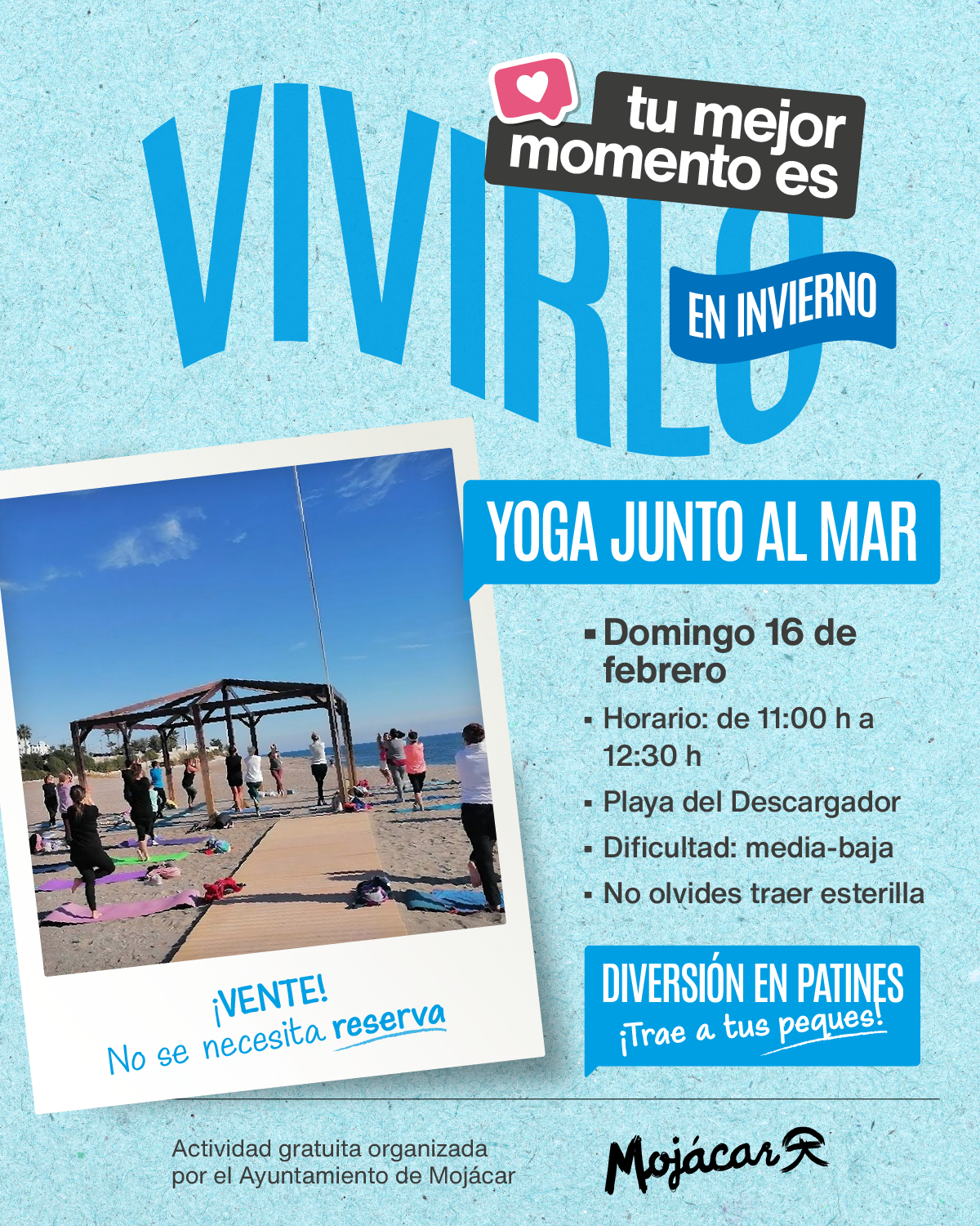 Yoga junto al mar 